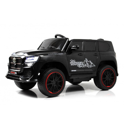 Детский электромобиль RiverToys G555GG чёрный 01